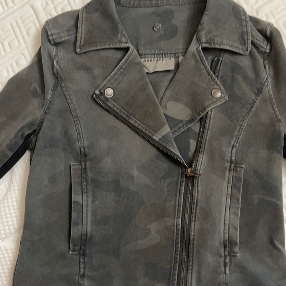 Marrakech Camo Jacket w/removable hood